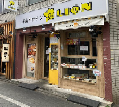 荻窪駅徒歩1分！　南口仲通り沿いの1階路面店舗！